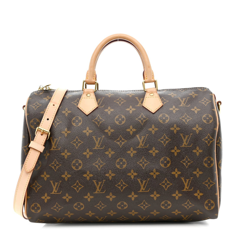 LOUIS VUITTON MONOGRAM SPEEDY BANDOULIERE 35