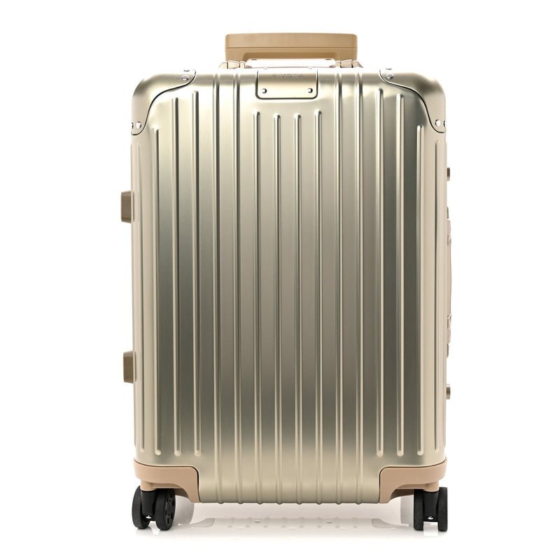 RIMOWA ALUMINUM ORIGINAL CHECK-IN M TITANIUM