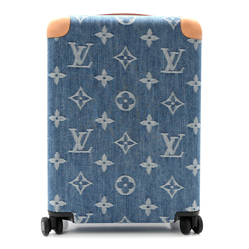 LOUIS VUITTON MONOGRAM DENIM HORIZON 55 BLUE
