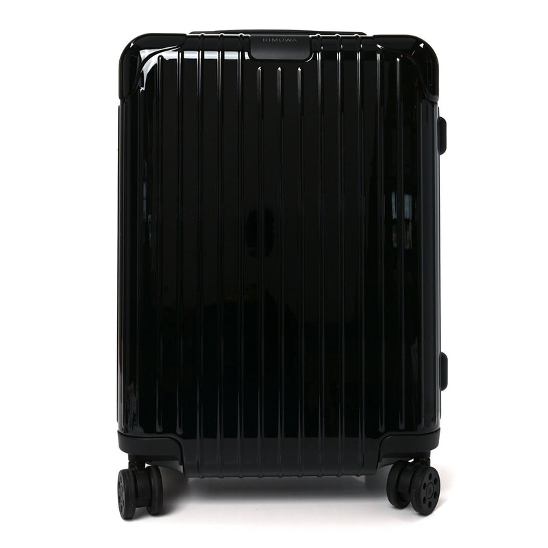 RIMOWA GLOSS POLYCARBONATE ESSENTIAL CABIN BLACK