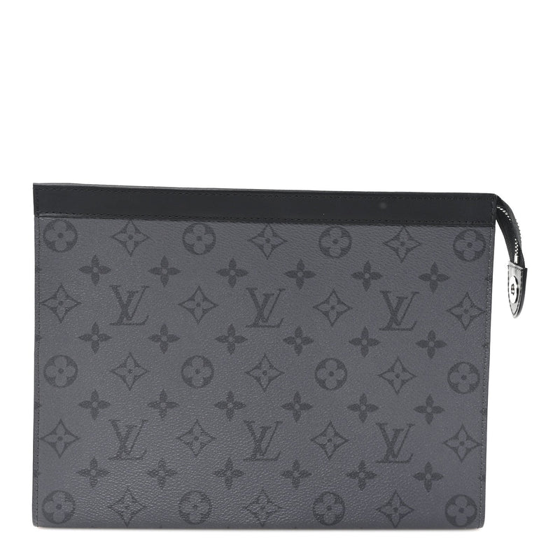 LOUIS VUITTON MONOGRAM ECLIPSE REVERSE POCHETTE VOYAGE MM