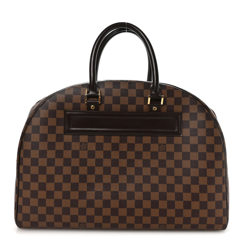 LOUIS VUITTON DAMIER EBENE NOLITA 24 HEURES