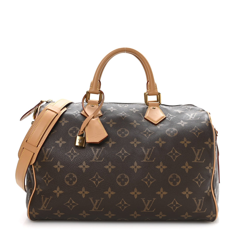LOUIS VUITTON CALFSKIN MONOGRAM SPEEDY P9 BANDOULIERE 40