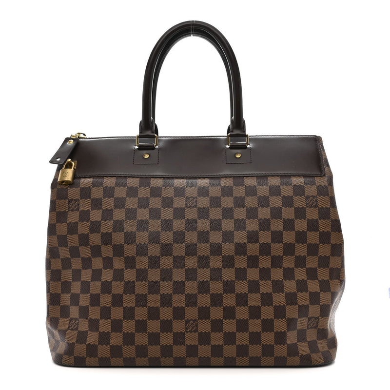 LOUIS VUITTON DAMIER EBENE GREENWICH PM