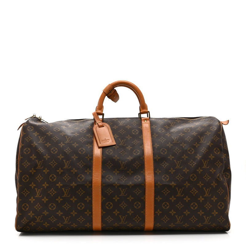 LOUIS VUITTON MONOGRAM KEEPALL 60