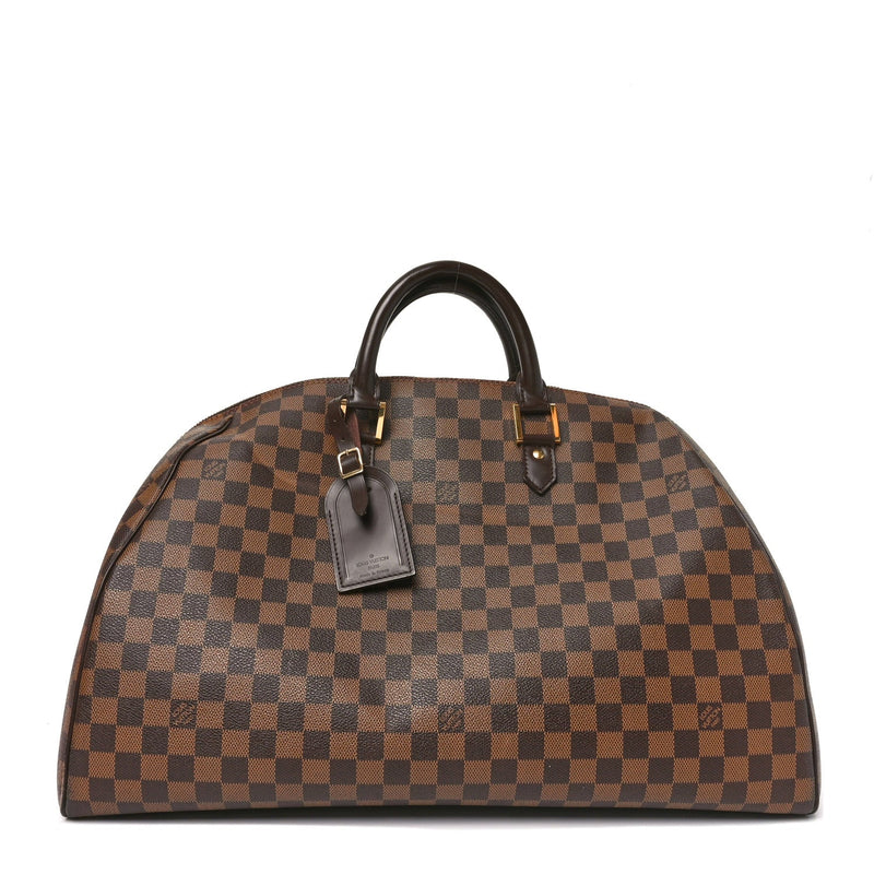 LOUIS VUITTON DAMIER EBENE RIBERA GM
