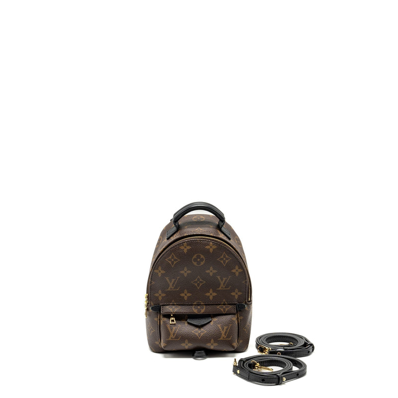 LOUIS VUITTON MINI PALM SPRING BACKPACK MONOGRAM CANVAS GHW