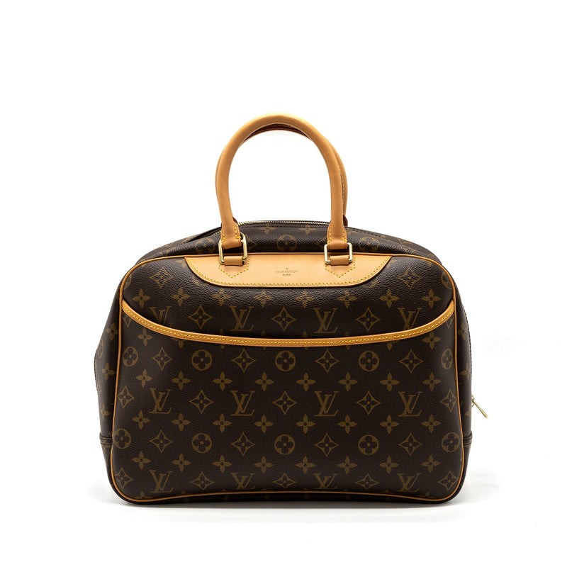LOUIS VUITTON SMALL LUGGAGE BAG MONOGRAM CANVAS GHW