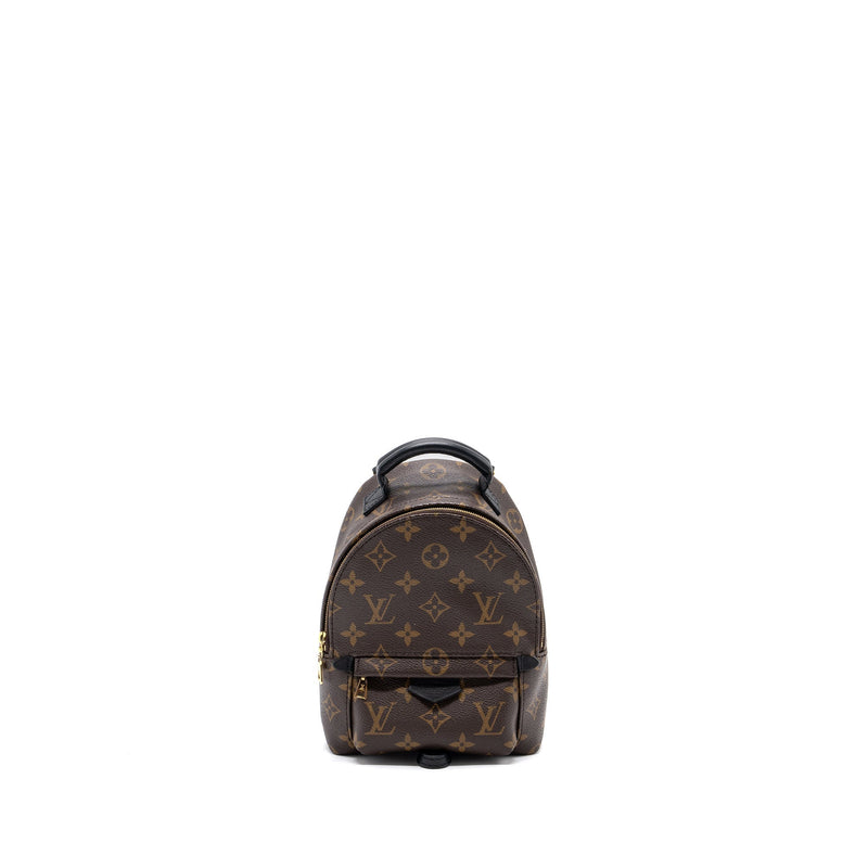 LOUIS VUITTON MINI PALM SPRING BACKPACK MONOGRAM CANVAS GHW