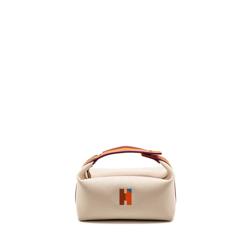 HERMES BRIDE A BRAC H PAVILLON CASE, SMALL MODEL NATUREL