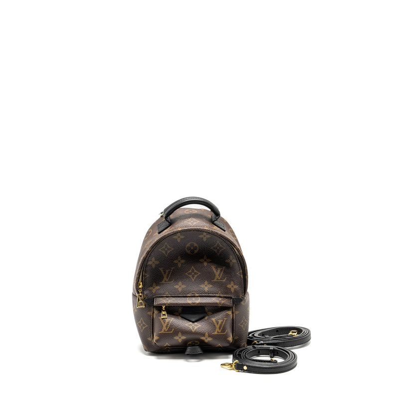 LOUIS VUITTON PALM SPRING MINI BACKPACK MONOGRAM CANVAS GHW