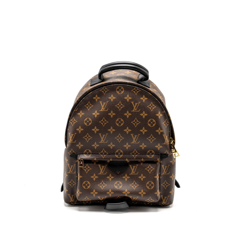LOUIS VUITTON PALM SPRING BACKPACK MM MONOGRAM CANVAS