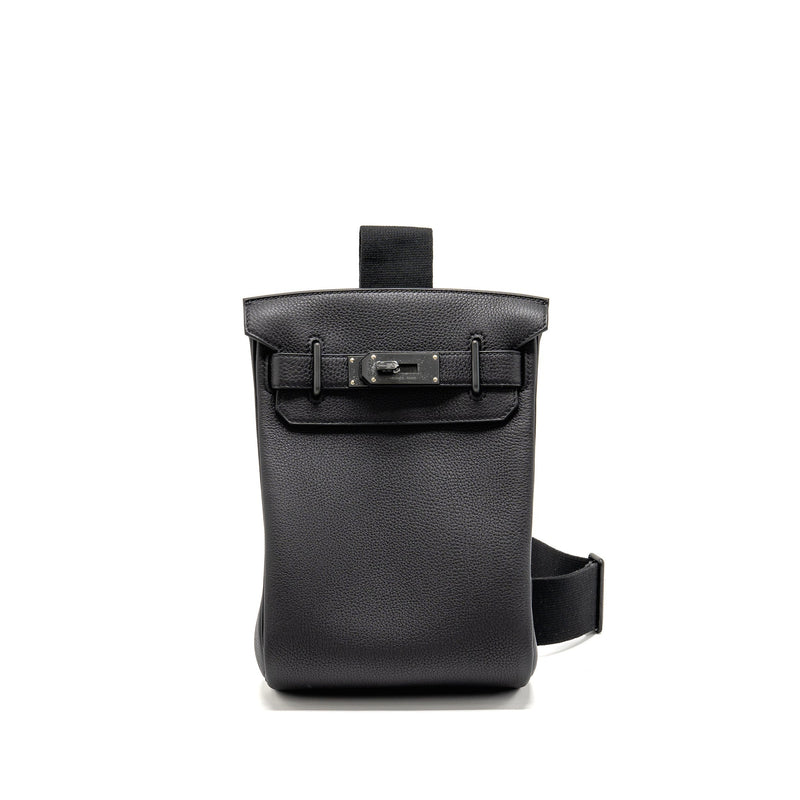 HERMES HAC A DOS PM BACKPACK TOGO SO BLACK