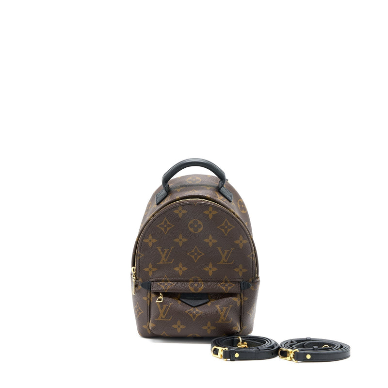 LOUIS VUITTON MINI PALM SPRING BACKPACK MONOGRAM CANVAS GHW