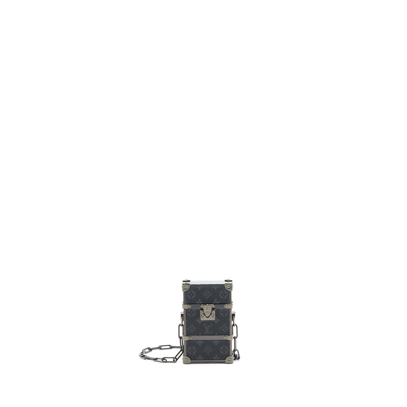 LOUIS VUITTON SUPER MINI TRUNK BOX WITH CHAIN