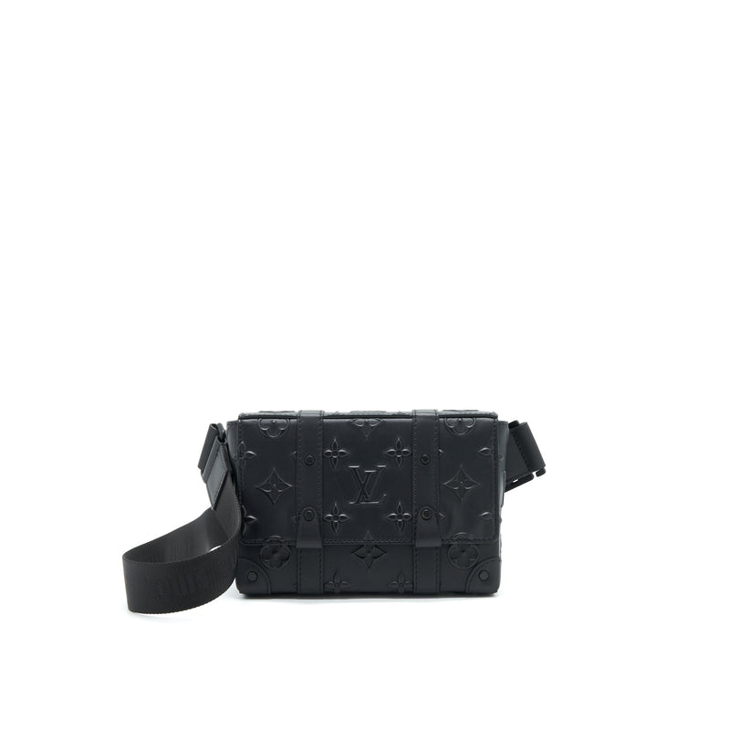 LOUIS VUITTON TRUNK SLINGBAG BLACK