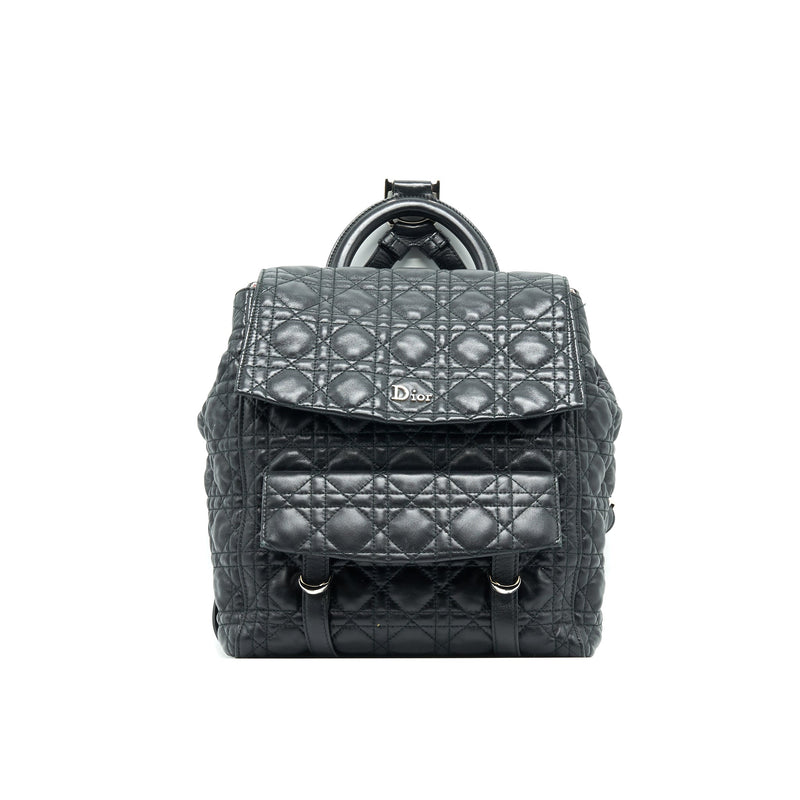 CHRISTIAN DIOR BLACK BACKPACK