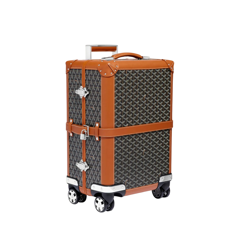 GOYARDINE BOURGET PM BLACK & TAN