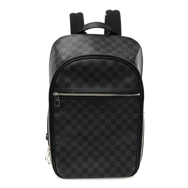 LOUIS VUITTON DAMIER GRAPHITE MICHAEL BACKPACK NV2
