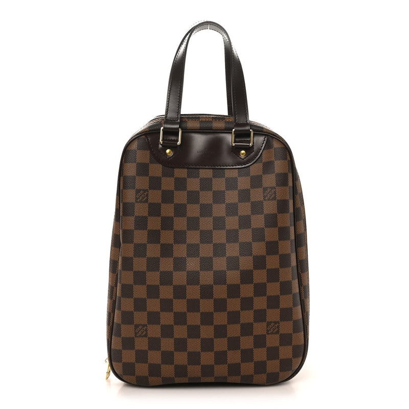 LOUIS VUITTON DAMIER EBENE EXCURSION SHOE BAG
