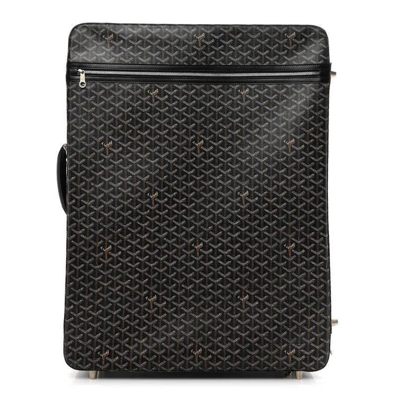 GOYARDINE TROLLEY ROLLING SUITCASE MM BLACK