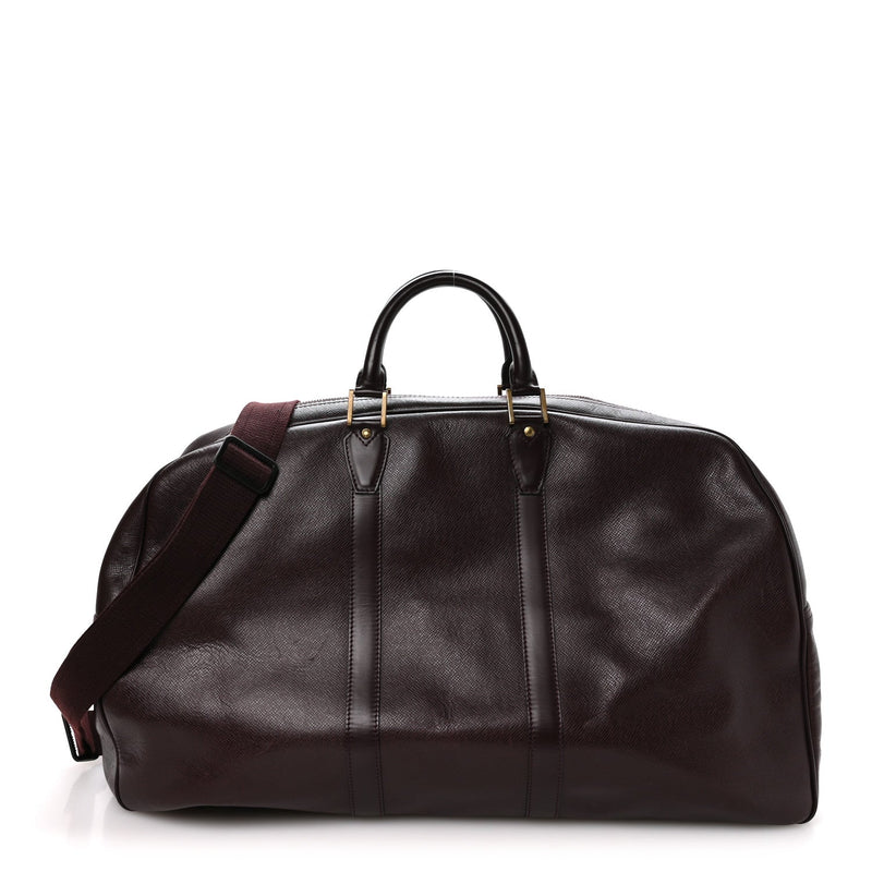 LOUIS VUITTON TAIGA KENDALL GM ACAJOU