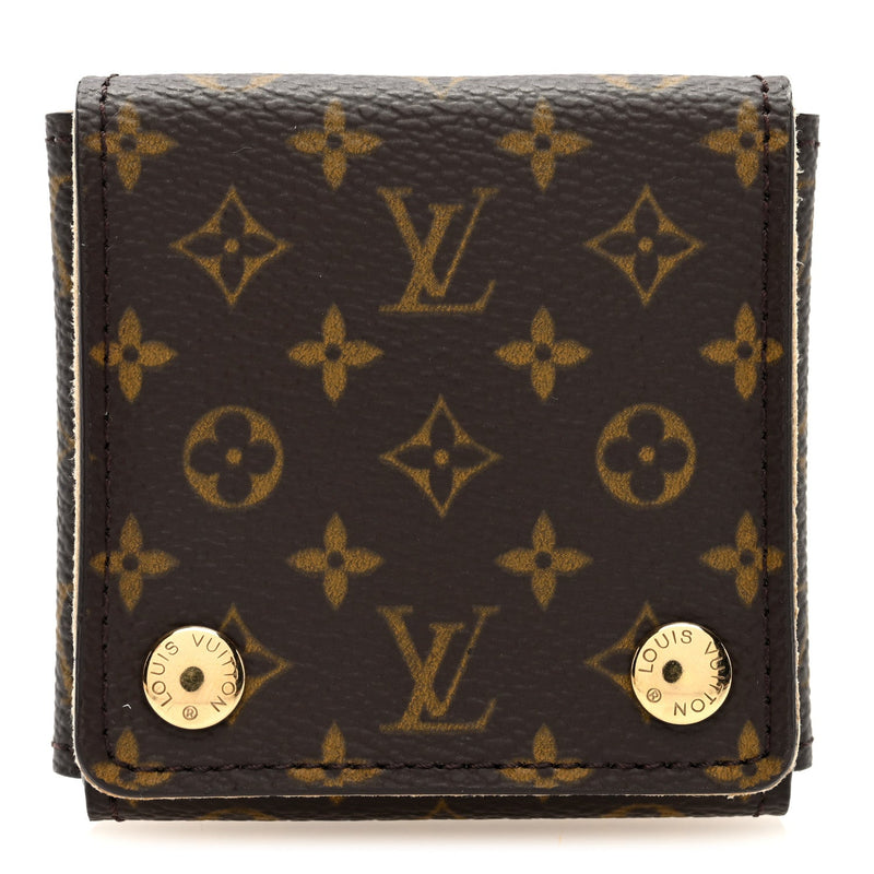 LOUIS VUITTON MONOGRAM FOLDING JEWELRY CASE PM