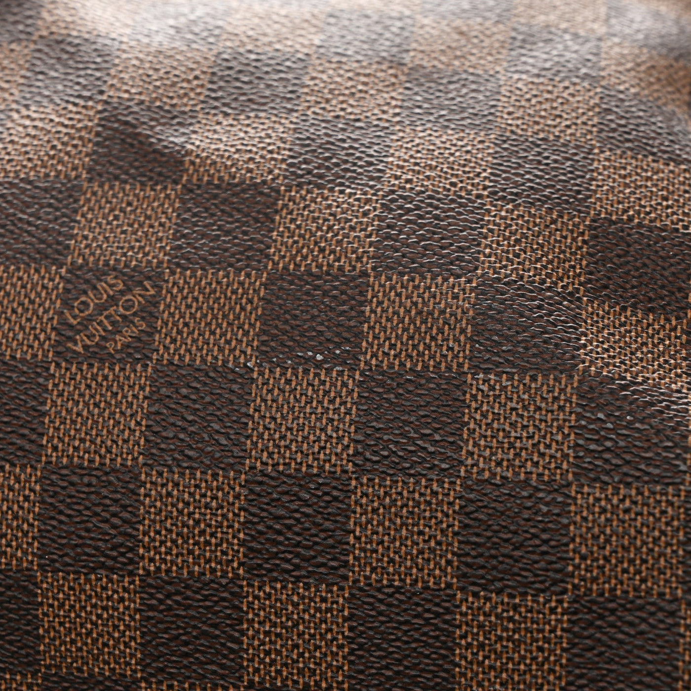 LOUIS VUITTON DAMIER EBENE KEEPALL BANDOULIERE 55