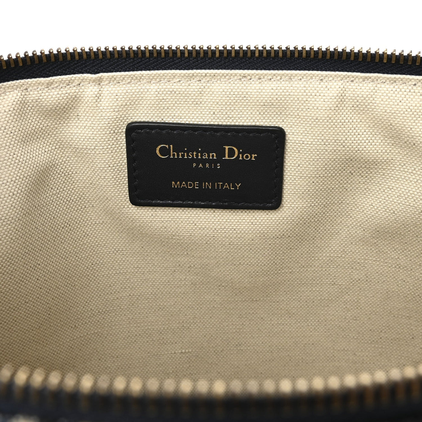 DIOR OBLIQUE TRAVEL SET NAVY BLUE