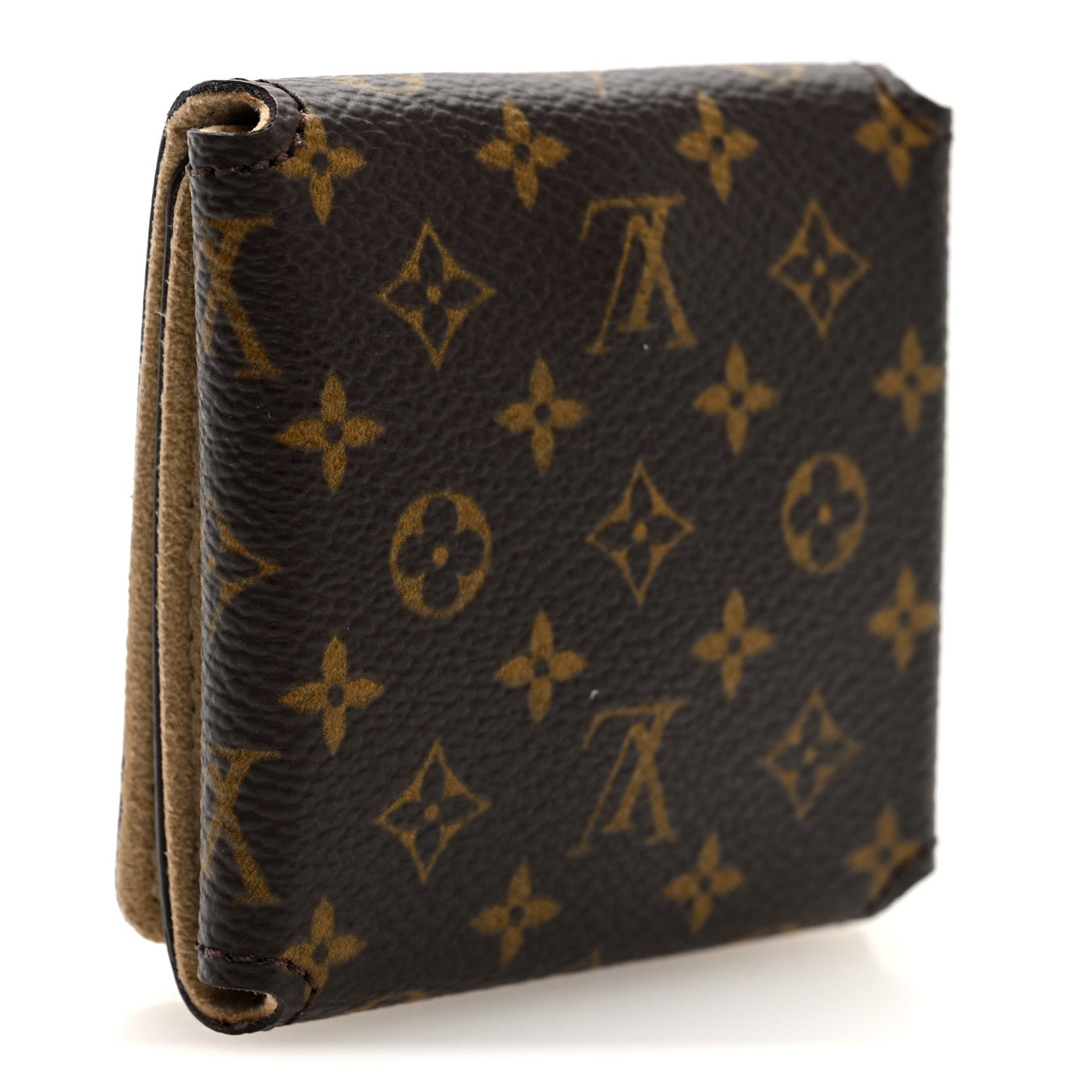 LOUIS VUITTON MONOGRAM FOLDING JEWELRY CASE PM