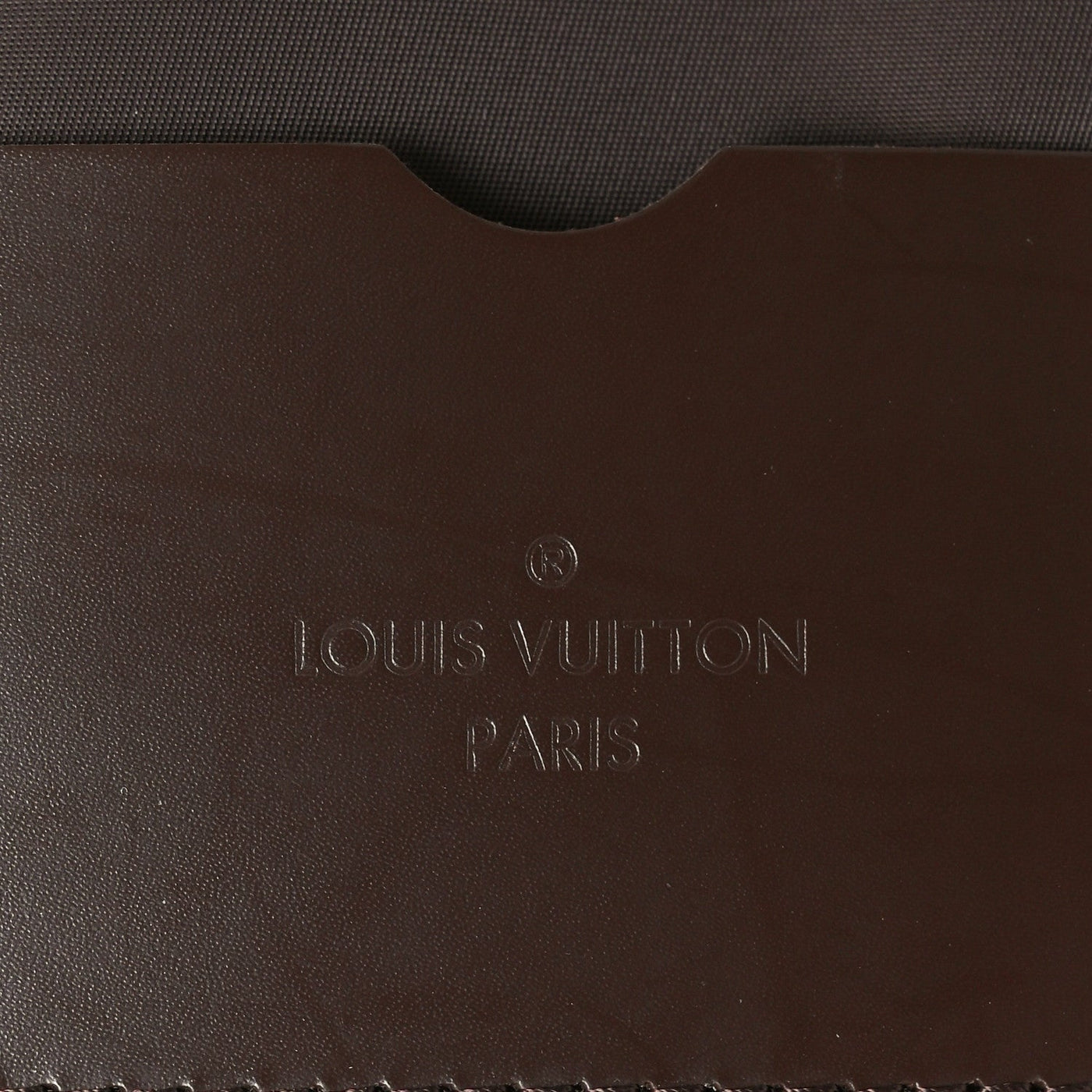 LOUIS VUITTON DAMIER EBENE PEGASE LIGHT 55