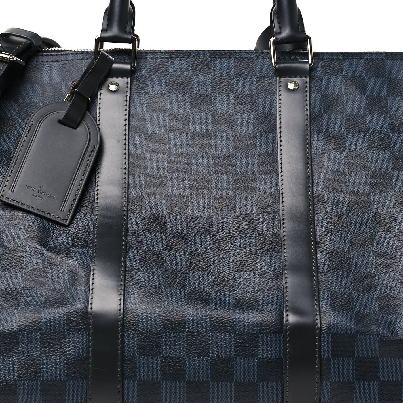 LOUIS VUITTON DAMIER COBALT KEEPALL BANDOULIERE 55