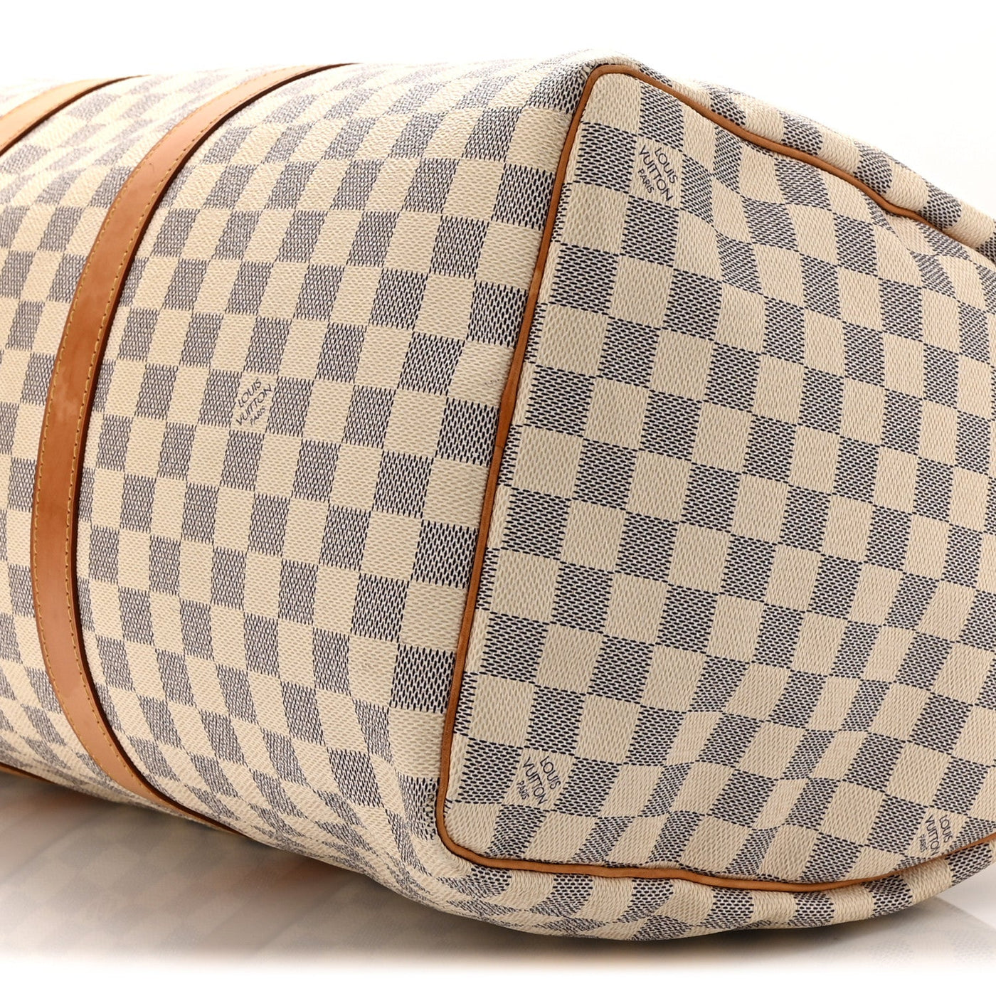 LOUIS VUITTON DAMIER AZUR KEEPALL 50
