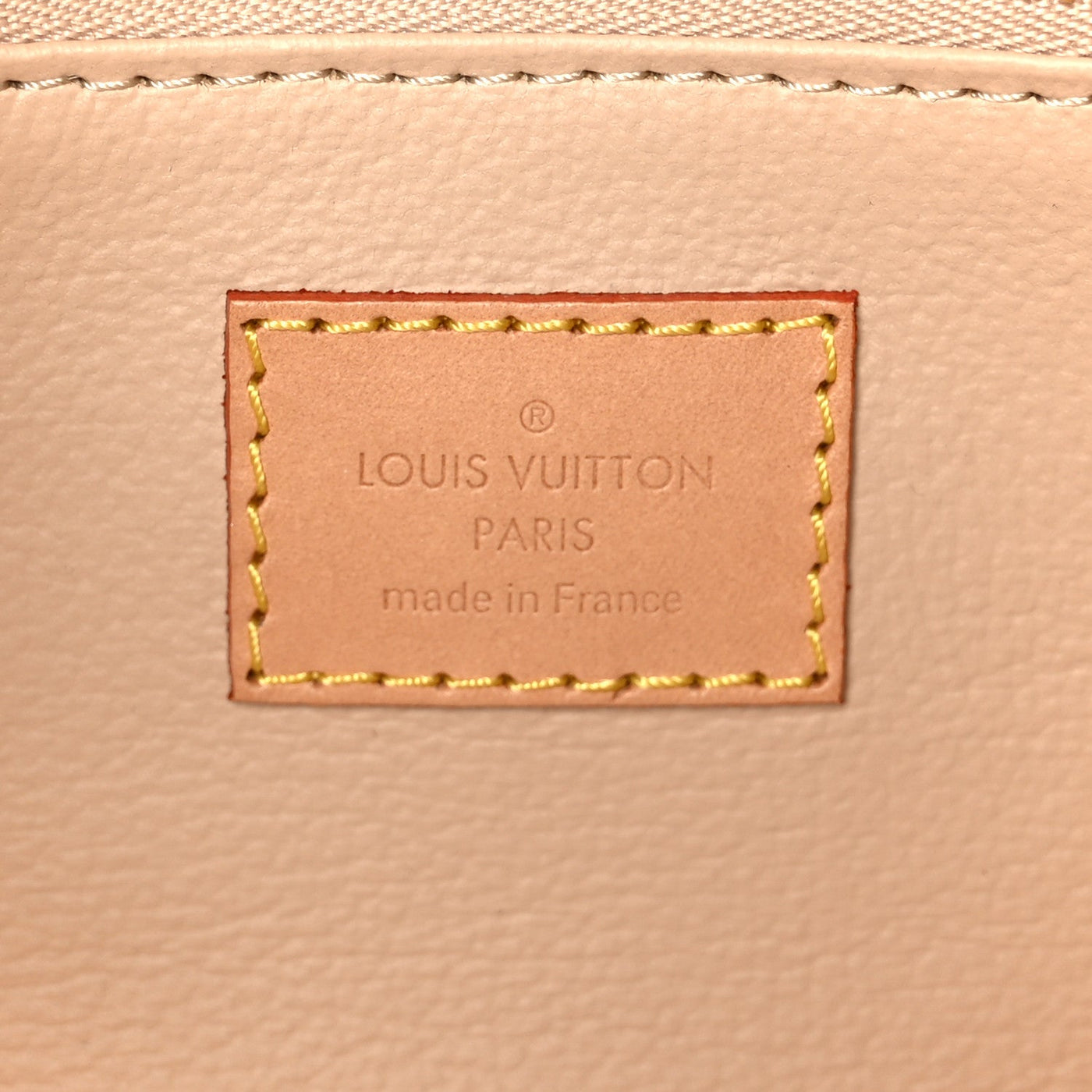 LOUIS VUITTON MONOGRAM DOPP KIT TOILET POUCH