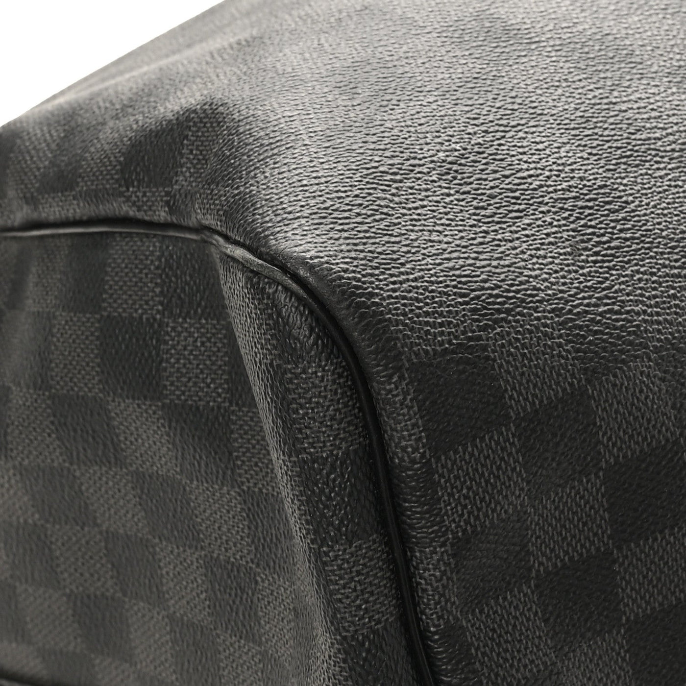 LOUIS VUITTON DAMIER GRAPHITE KEEPALL BANDOULIERE 55