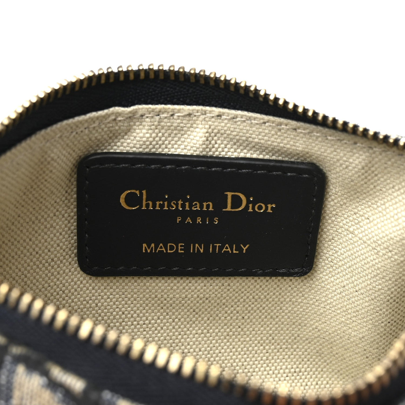DIOR OBLIQUE TRAVEL SET NAVY BLUE
