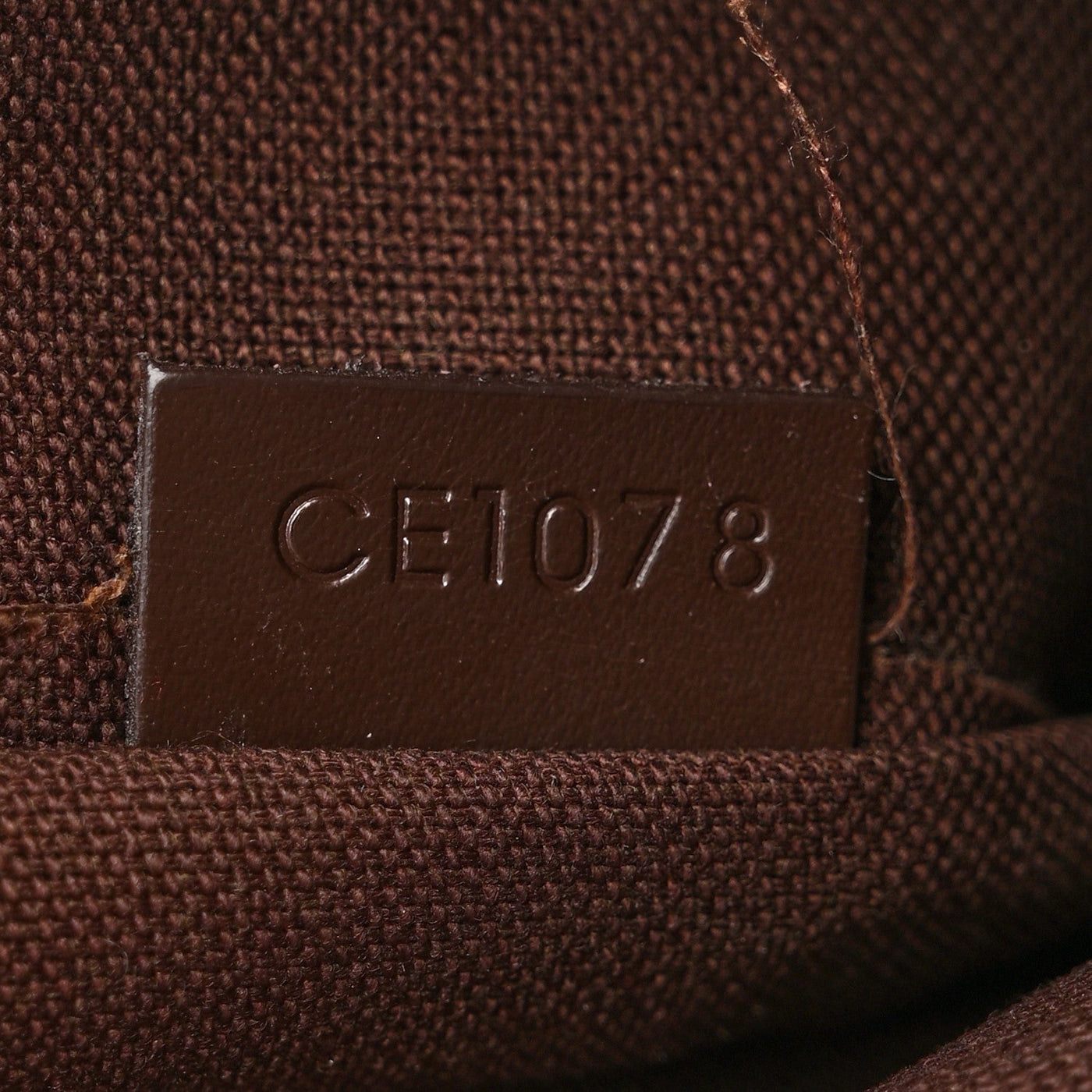 LOUIS VUITTON DAMIER EBENE MELVILLE MESSENGER BAG