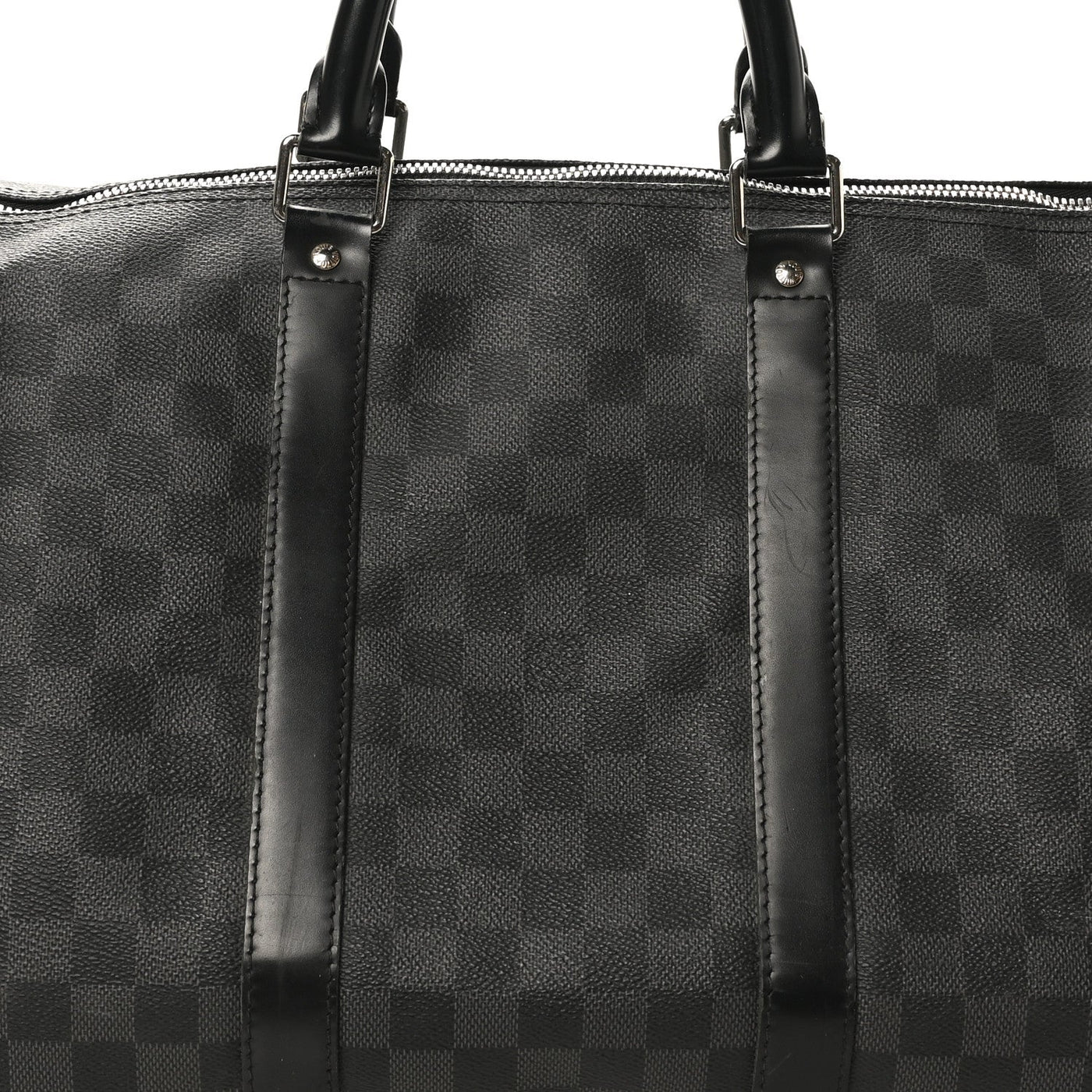LOUIS VUITTON DAMIER GRAPHITE KEEPALL BANDOULIERE 55