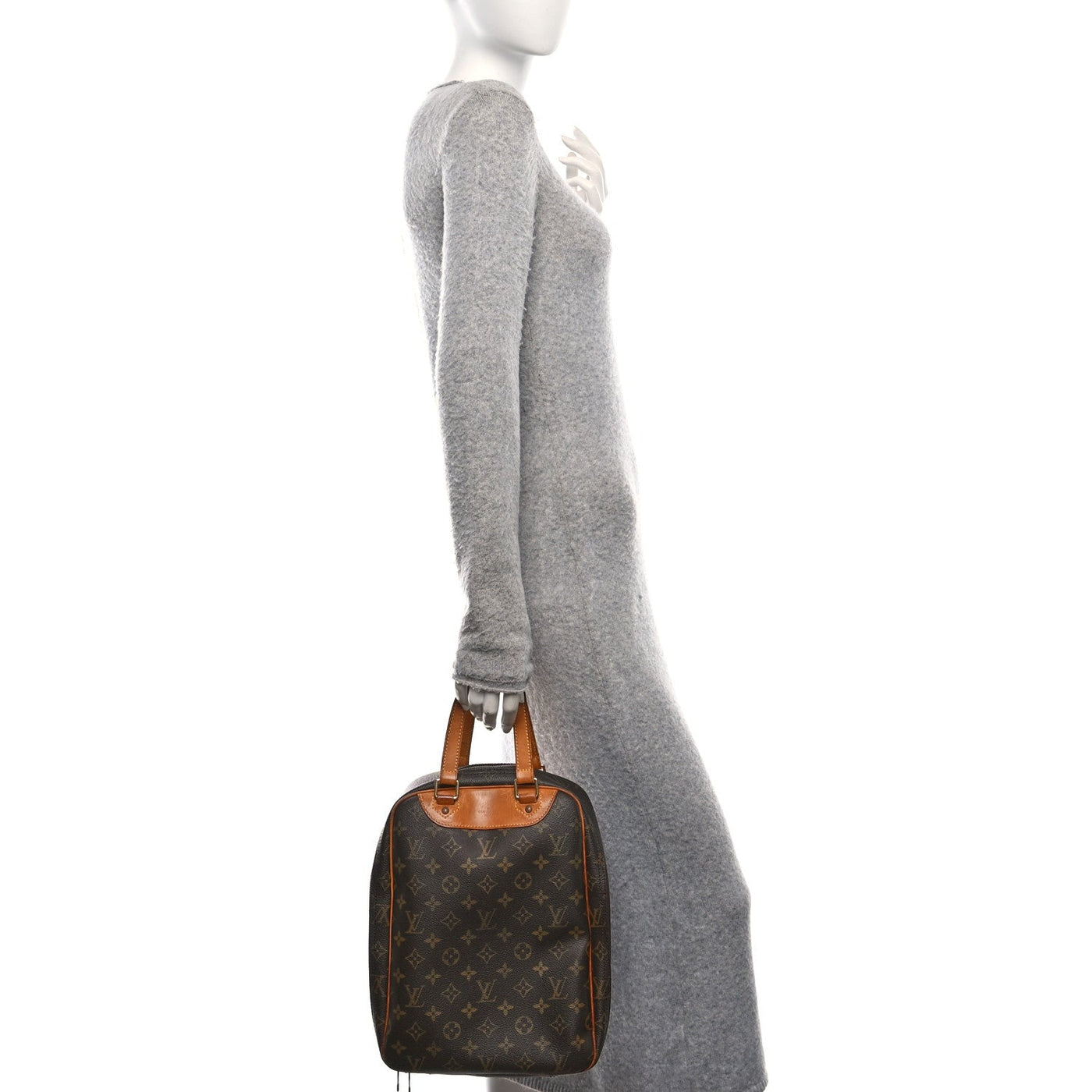LOUIS VUITTON MONOGRAM EXCURSION SHOE BAG