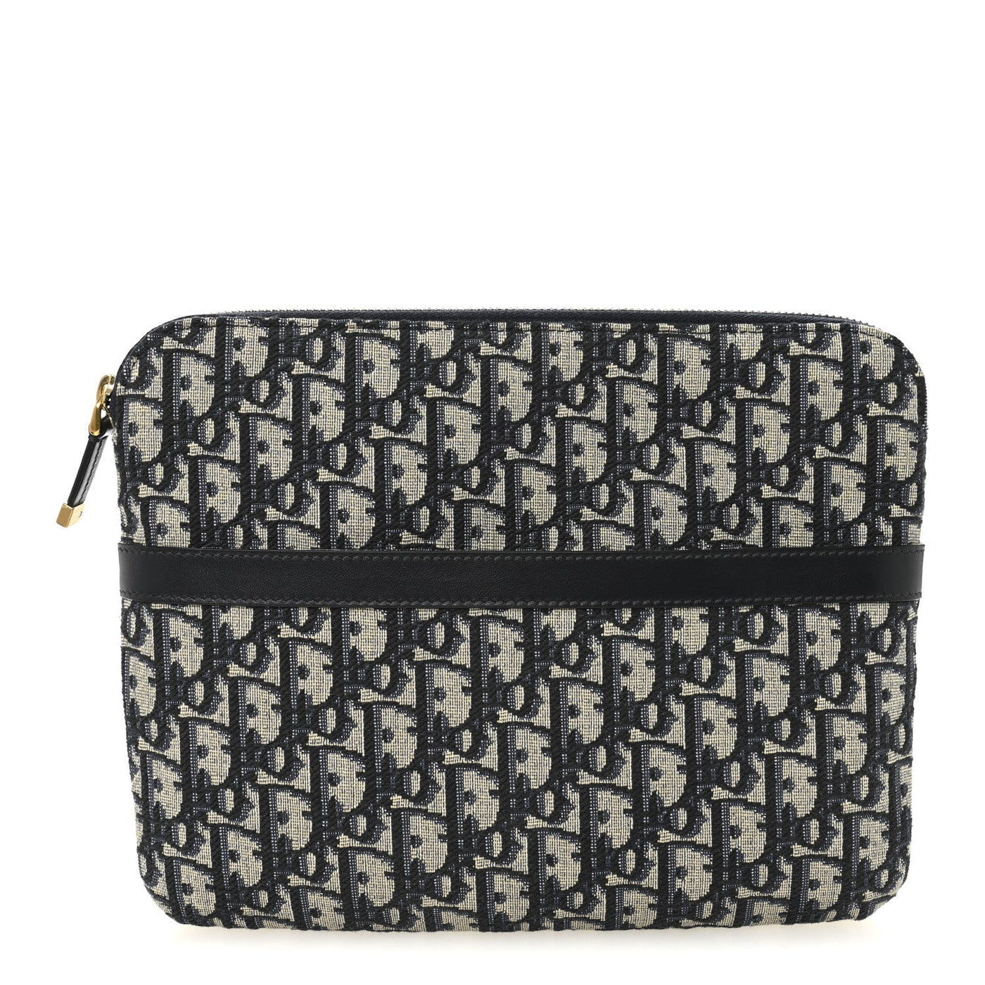DIOR OBLIQUE TRAVEL SET NAVY BLUE