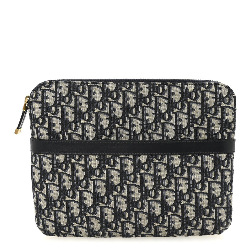 DIOR OBLIQUE TRAVEL SET NAVY BLUE