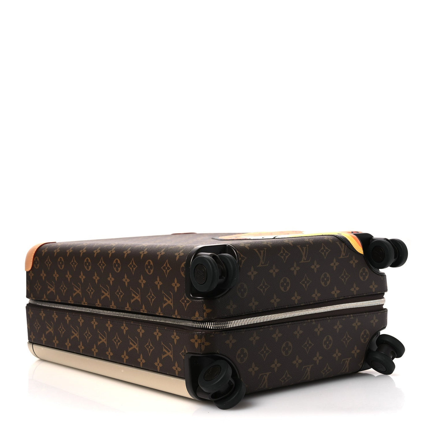 LV X SUN YITIAN MONOGRAM LEOPARD HORIZON 55