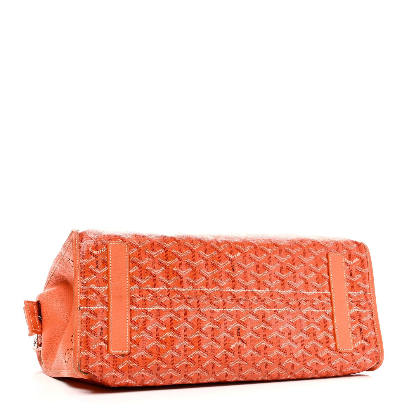 GOYARDINE SAC HARDY PET CARRIER PM ORANGE