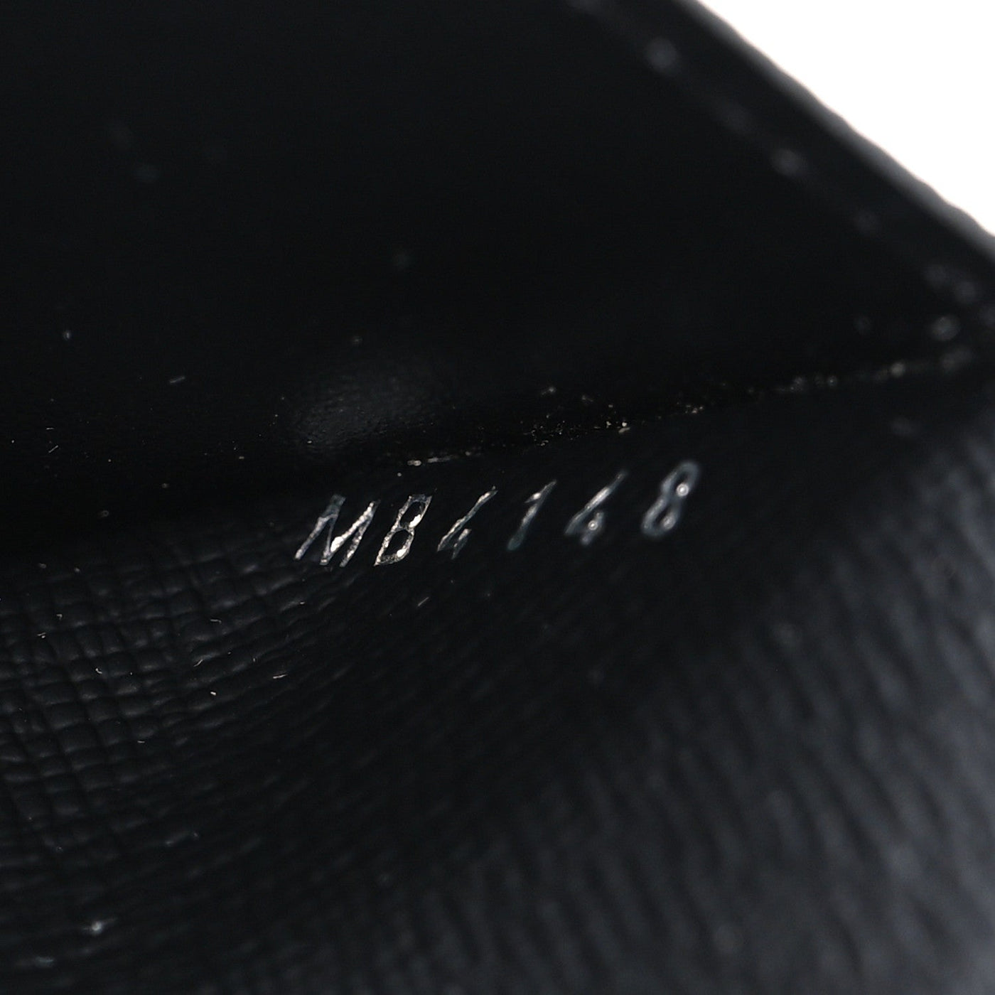 LOUIS VUITTON MONOGRAM ECLIPSE PASSPORT COVER