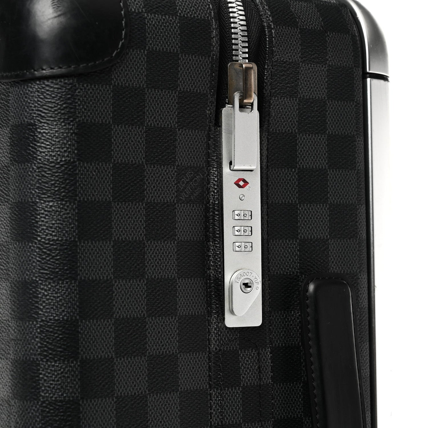 LOUIS VUITTON DAMIER GRAPHITE WORLD TOUR HORIZON 55