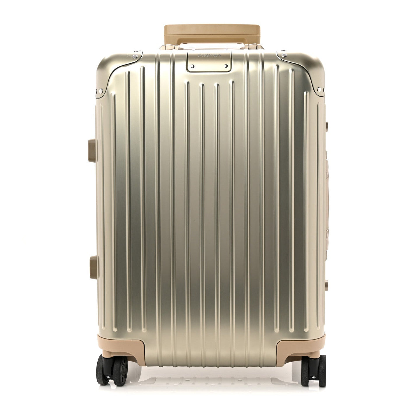 RIMOWA ALUMINUM ORIGINAL CHECK-IN M TITANIUM