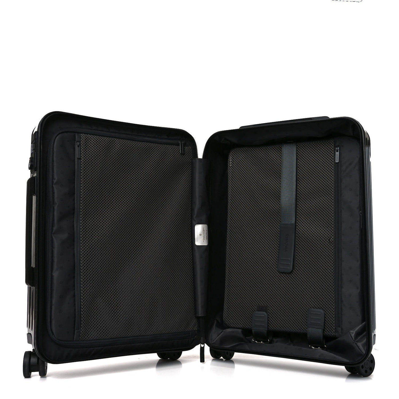 RIMOWA GLOSS POLYCARBONATE ESSENTIAL CABIN BLACK