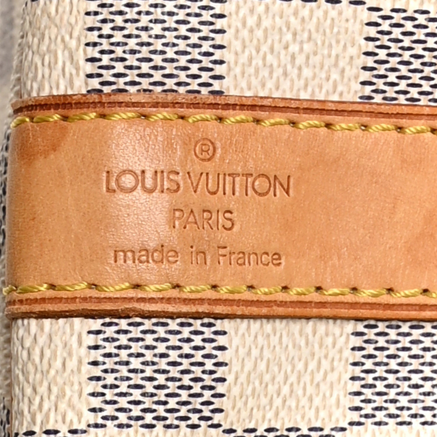 LOUIS VUITTON DAMIER AZUR KEEPALL BANDOULIERE 55