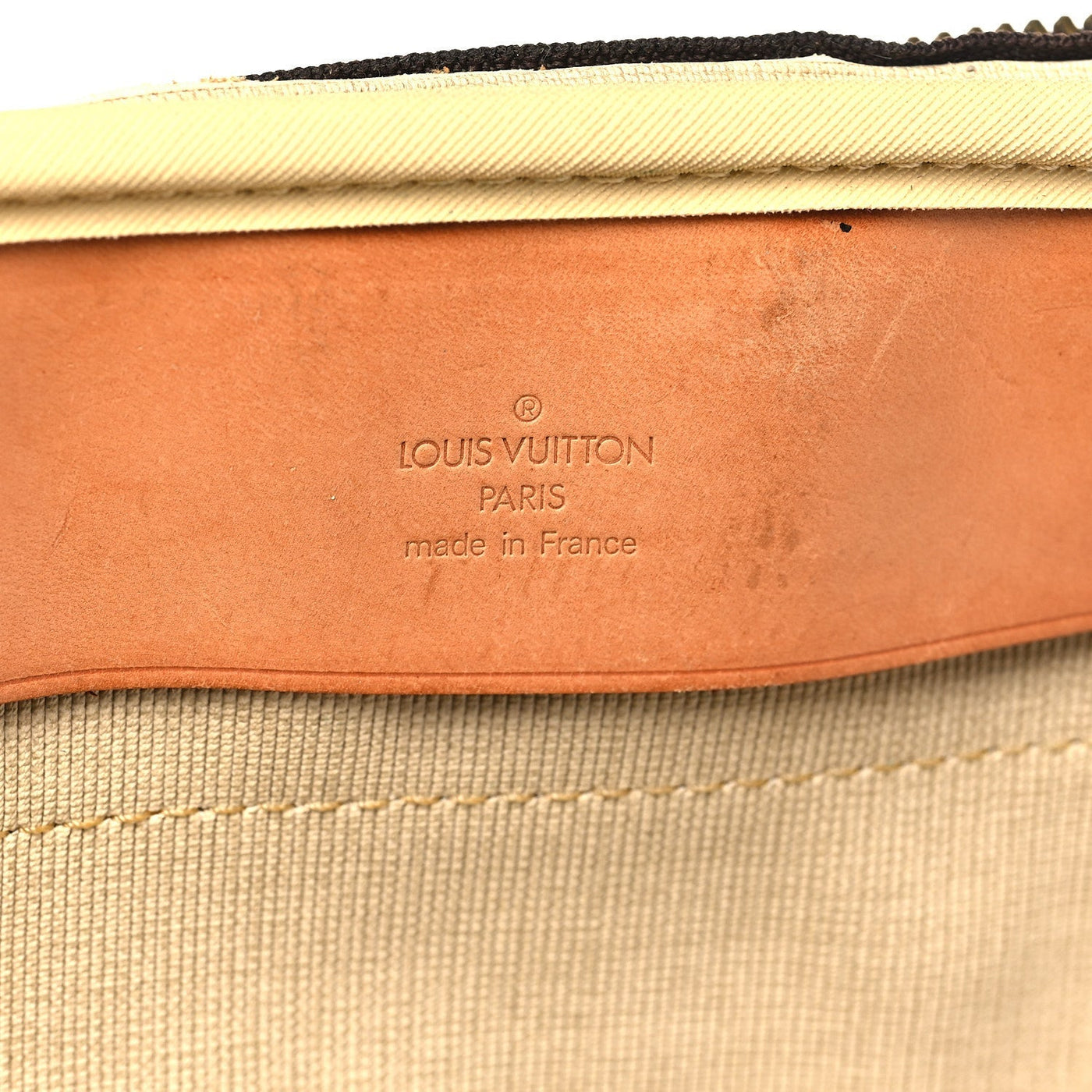 LOUIS VUITTON MONOGRAM ALIZE 2 COMPARTMENT LUGGAGE