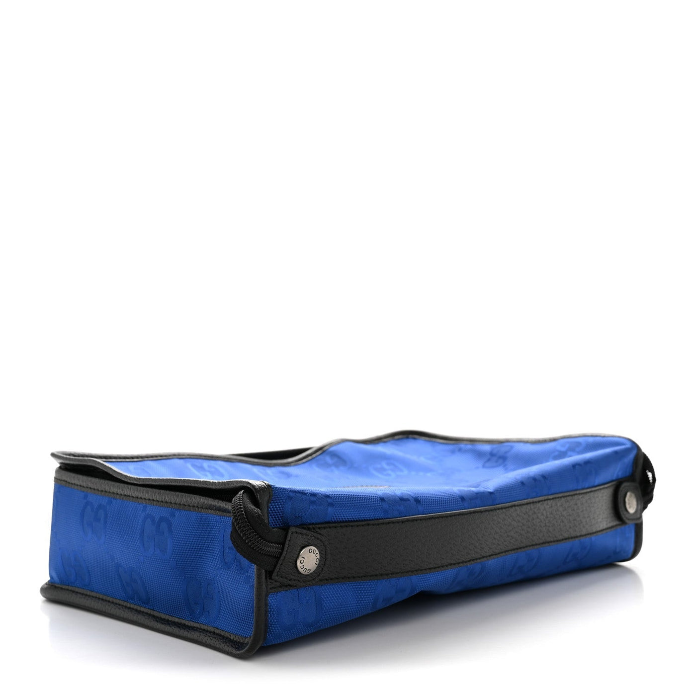 LOUIS VUITTON ECONYL NYLON MONOGRAM OFF THE GRID PACKING CUBE ORIENT BLUE NEW PLASTER